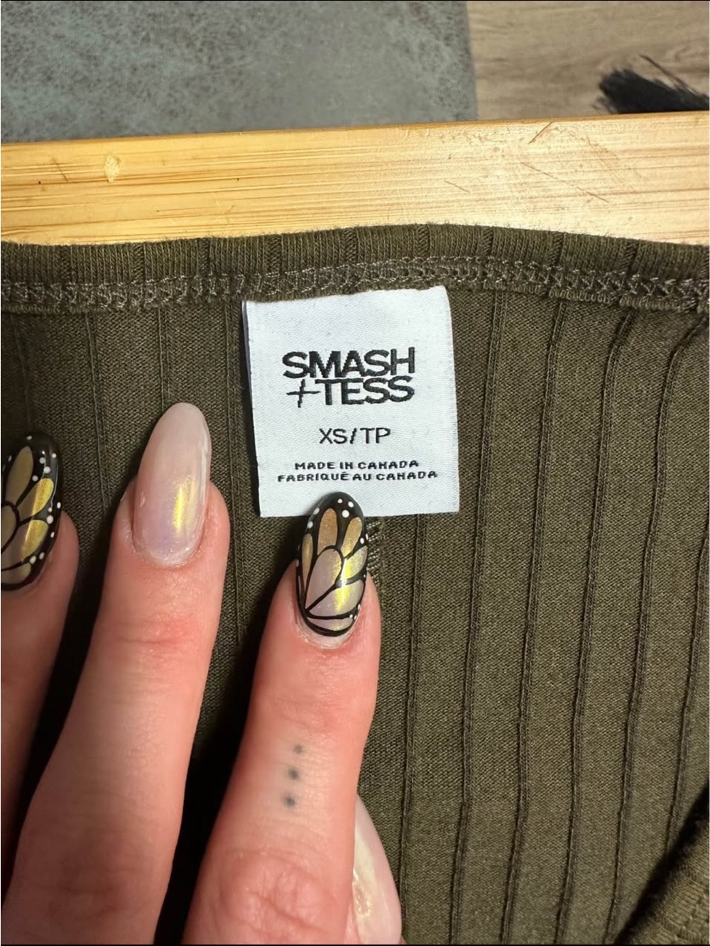 Smash + Tess Ribbed Romper - Picture 4 of 8